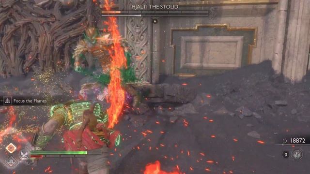 God of War Ragnarök- Young kratos vs. Berserk Hjrti The Stolid Gameplay Valhalla: PS5 (4K/60Fps) смотреть онлайн
