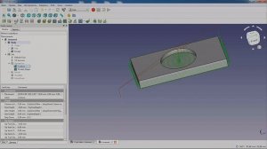 Как сделать управляющею программу G-CODE  для фрезерного ЧПУ станка в FreeCAD