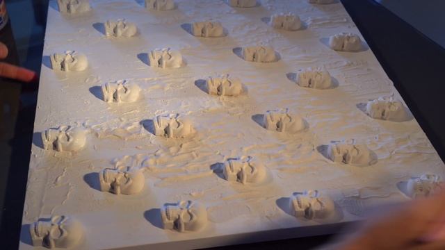 #9 Мастер класс по созданию интерьерной картины из гипса смотреть онлайн