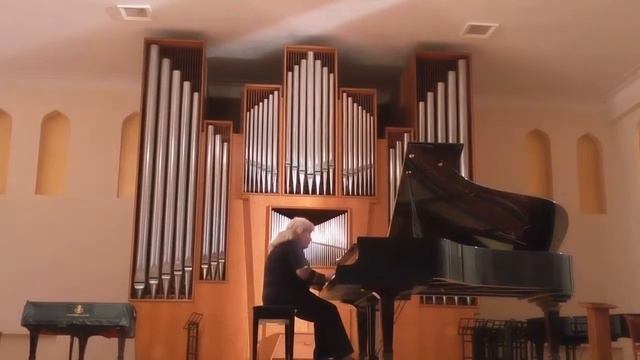 И.С.БАХ.Х.Т.К 2т Прелюдия фуга 10 Ми- минор.БАХЫШЕВА РАХИЛЯ смотреть онлайн