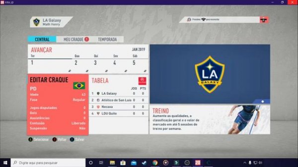 COMO USAR CHEAT ENGINE NO MODO CARREIRA JOGADOR (CHEAT TABLE) DO FIFA 20 ⚽🤔💪