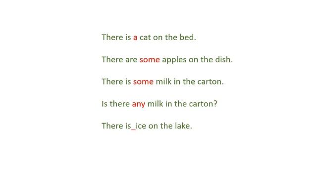 Lesson 8. There is / there are. Для чего англичанам эта конструкция? смотреть онлайн