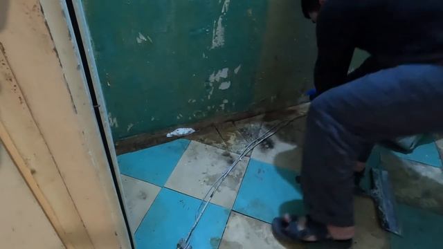 Первый день ремонта в коридоре своими руками смотреть онлайн