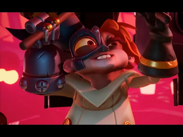 Crash Bandicoot 4 It's About Time 3 серия Битва против Роборокера