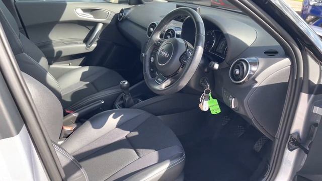 Audi A1 1.4 TFSI S line Style Edition Sportback 5dr for sale at Crewe SEAT смотреть онлайн