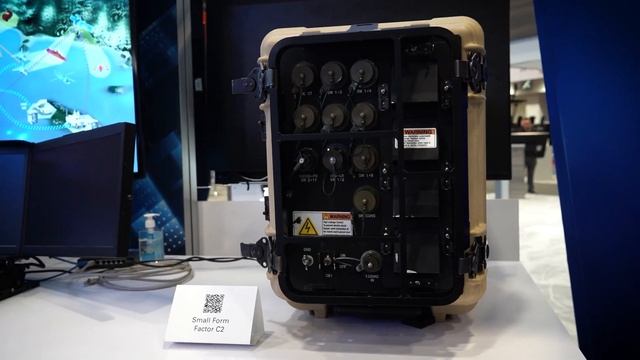 The Small Form Factor Command & Control Node is Ready Now смотреть онлайн