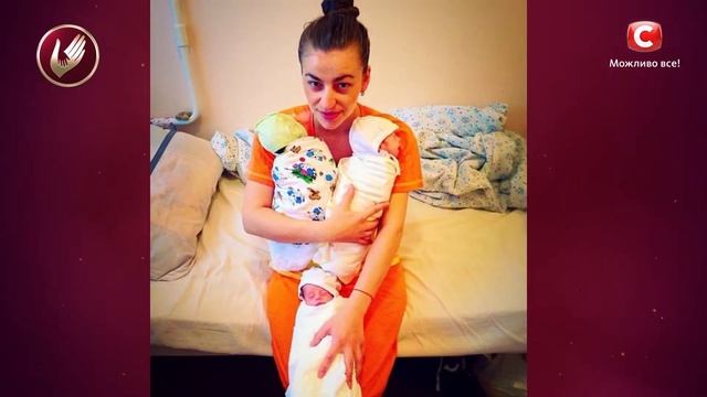 Мама тройняшек Аня. Супермама | СТБ