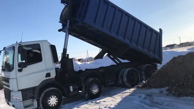 Лучший САМОСВАЛ. DAF FAD CF 85. PACAR 410. смотреть онлайн
