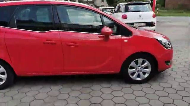 Opel Meriva B Edition, Automatik.AHK.Leder,SH von Autohaus E.Labancz смотреть онлайн