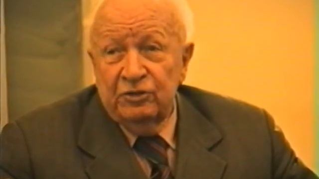 Академик Б.В.Петровский на 25-летии НИИ нормальной физиологии - 2003 г. смотреть онлайн