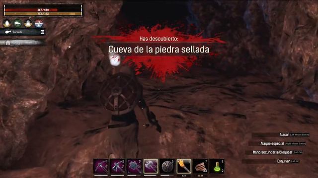 Conan Exiles Cap 21 Sangre negra, la cueva de Jhil y turisteo смотреть онлайн