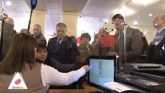 Открытие Многофункционального центра во Владикавказе смотреть онлайн