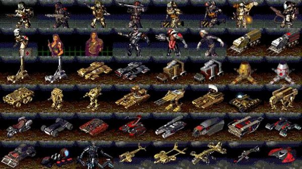 Command & Conquer: Tiberian Sun - Units Quotes