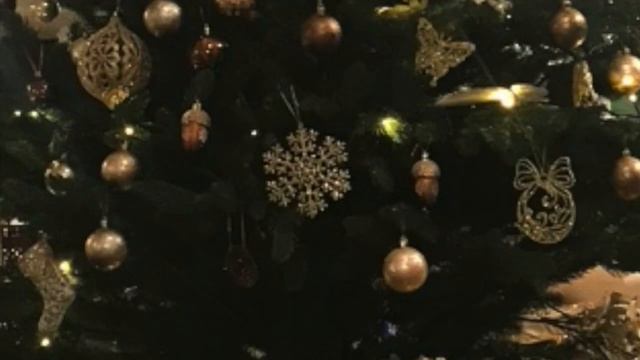 O Christmas Tree Song Karaoke. Text And Melody. Учим английский по песням.