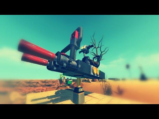 Пулемёт [Scrap Mechanic] смотреть онлайн