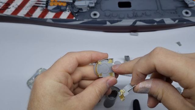 1:350 RN Roma: Part 1 - Superstructure Test Fit смотреть онлайн