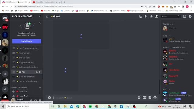 HOW TO BEAM ON ROBLOX AND DISCORD SERVERS, 50+ METHODS смотреть онлайн