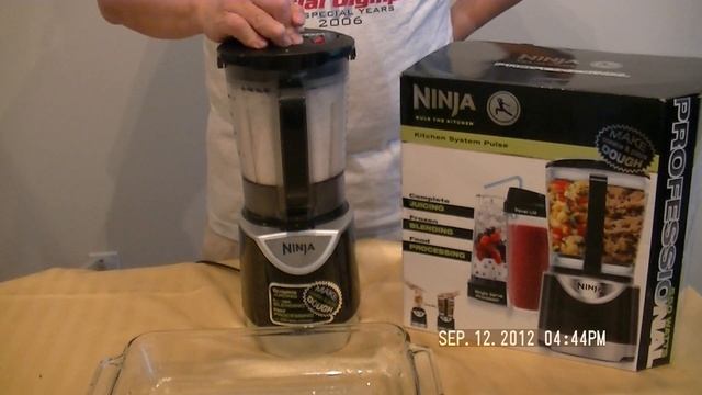 Product Review - Ninja Kitchen Pulse - Ice Crushing Demo смотреть онлайн