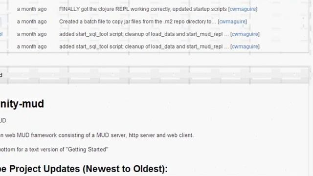 Zombunity-MUD: GUI Improvements смотреть онлайн