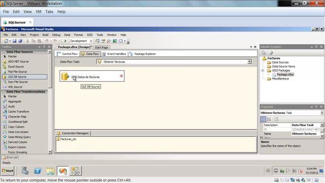 SSIS | Flujo de datos en SQL Server Integration Services смотреть онлайн
