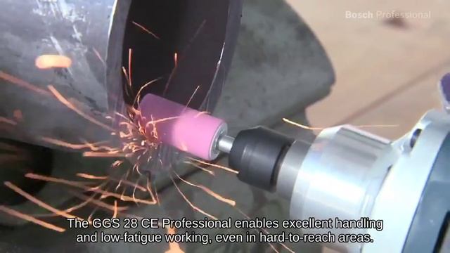 Bosch Straight Grinder | GGS 28 LCE Professional