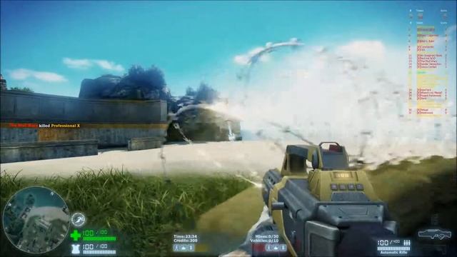 Renegade X - Open Beta 5 - Gameplay Skirmish(Islands) A 100% Free fan made remake of C&C Renegade смотреть онлайн