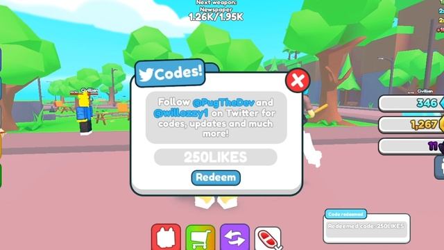 Slapping Simulator *ALL* CODES ||2022||•Roblox Codes•||•Sshiny Shxdow• смотреть онлайн
