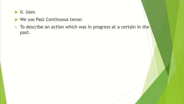 Past Continuous (When and While use with Past Simple and Past Continuous) смотреть онлайн