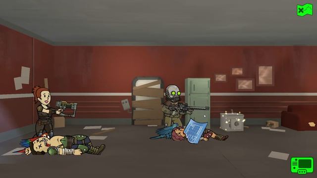 Fallout Shelter Как тащить в Фолаут Шелтер #12 | Освобождатели пленных. смотреть онлайн