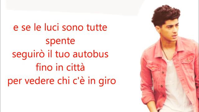 One Direction - One Way Or Another Traduzione