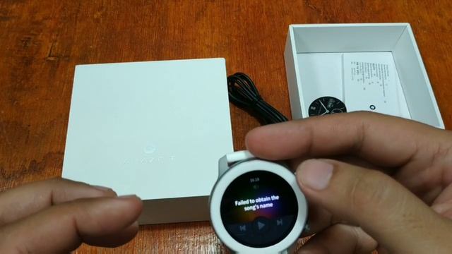 Amazfit GTR 42mm White Color Features, Menus смотреть онлайн