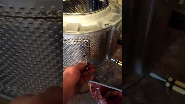 поделка из барабана из под стиральной машины!!! смотреть онлайн