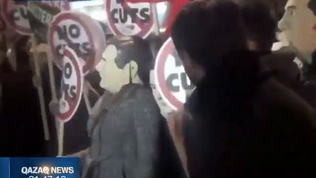 13 01 15 забастовка в Лондоне смотреть онлайн