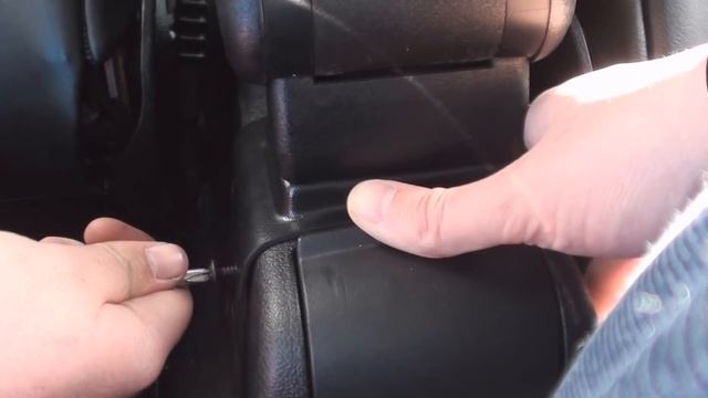 How To Install An Armrest In A Astra G (Mk4)