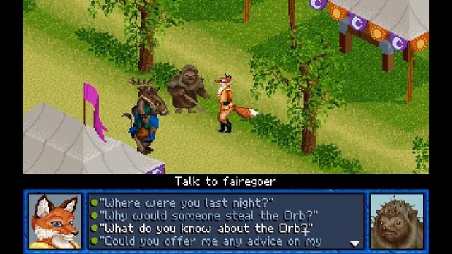 Blind Let's Play: Inherit the Earth: Quest for the Orb - Part 1 смотреть онлайн