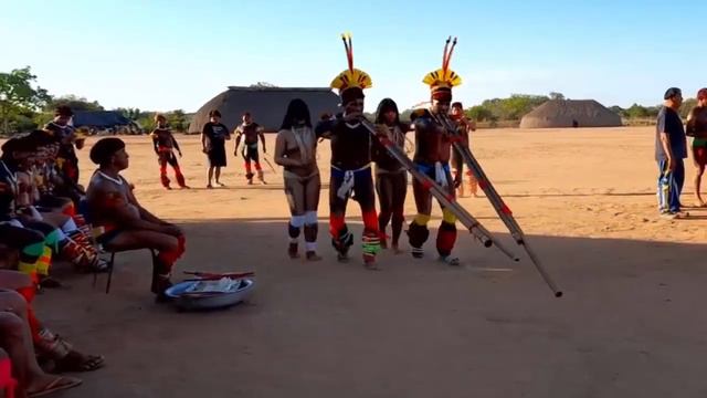 Tribal dance Sons e Cores do Xingu Horizonte смотреть онлайн