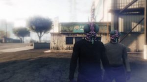 GTA 5 Online | Глитч на цветные джоггеры | Фиолетовые и оранжевые тришки | Видео на русском | PS4