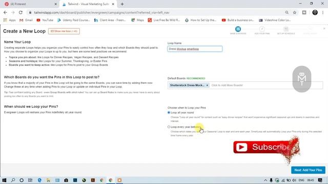 How to Use Tailwind Smartloop on Pinterest in Tamil | Pinterest Beginner to Advanced Tutorials смотреть онлайн