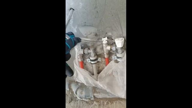 Неправильное подключение теплого пола. Неработающее отопление. смотреть онлайн