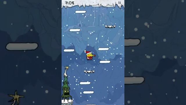 Прохожение Doodle Jump #2