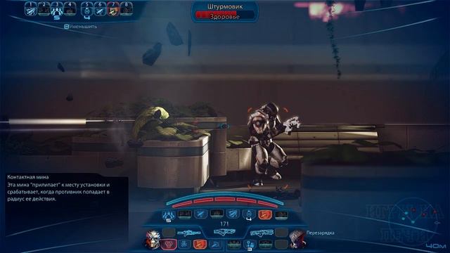 Mass Effect 3 Прохождение / (ч.25 Снова в бой) смотреть онлайн