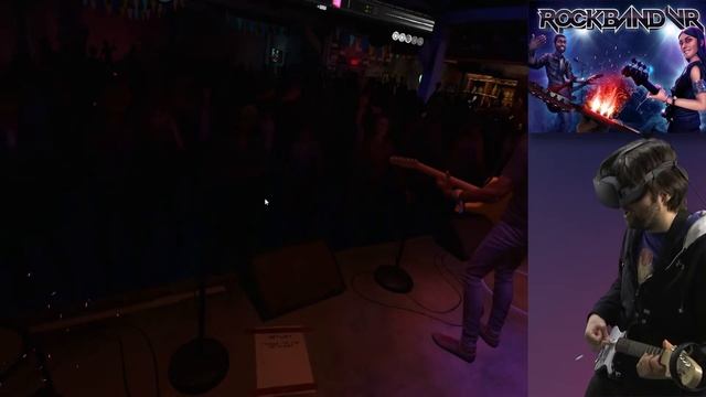 Rock Band VR (Oculus Rift) - Through the Fire and Flames Fun смотреть онлайн