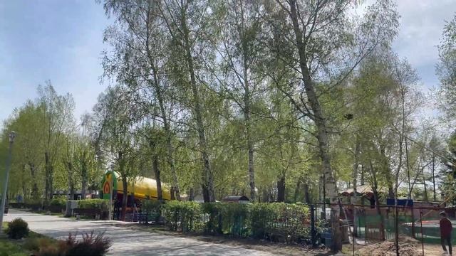 Парки Омска. Советский парк май 2021. Что новенького?! смотреть онлайн