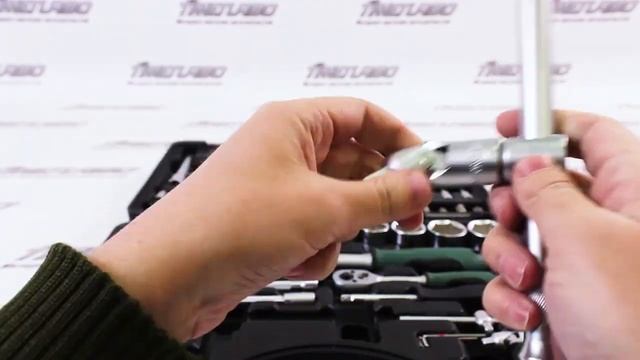 Набор автоинструмента «AEROFORCE» 97PCS | timeturbo.ru смотреть онлайн