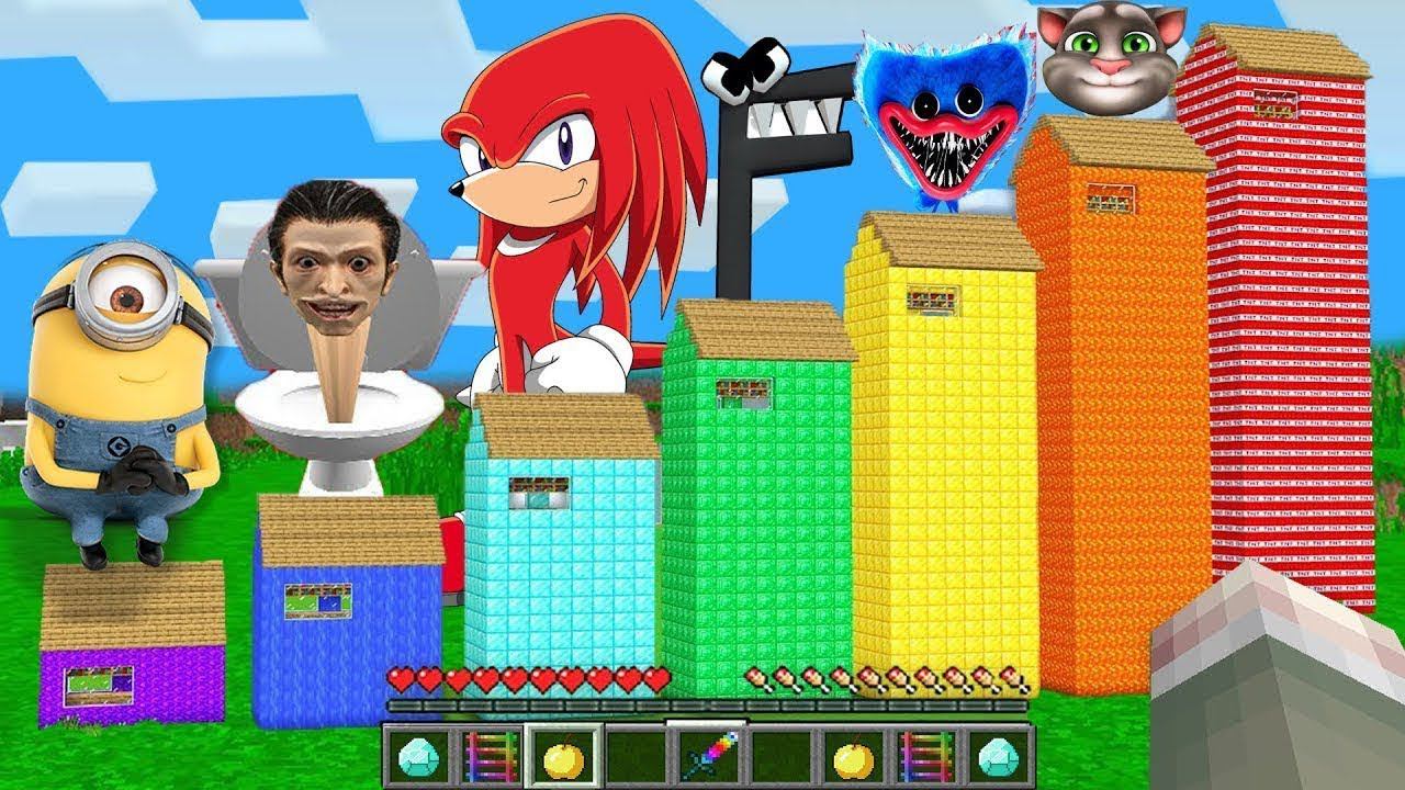 НУБ И ПРО ВЫБЕРИ НЕОБЫЧНЫЙ ДОМ КОЛЯН И КСЮША НОВАЯ РУБРИКА смотреть онлайн