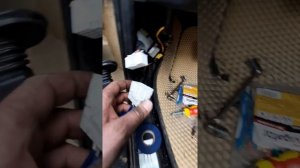 ssang young kyron ремонт проводки стеклоподъёмника и  замка