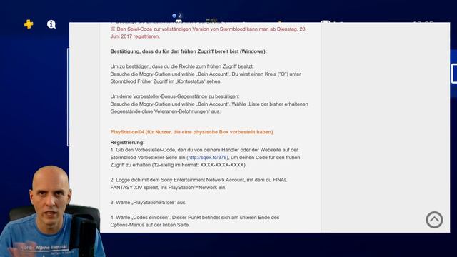 FFXIV Stormblood - Vorbesteller Code und Early Access PC / PS4 / Steam - How to смотреть онлайн