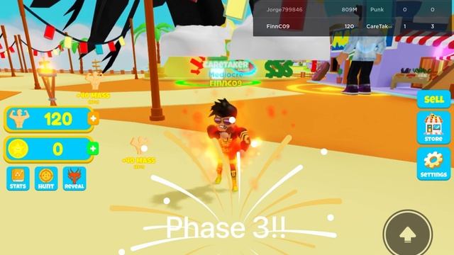 Buying phase 3 in super eating simulator смотреть онлайн