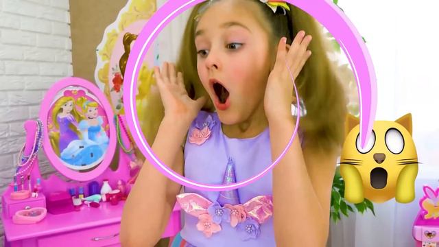 Sasha comparte juguetes como una buena hermana смотреть онлайн