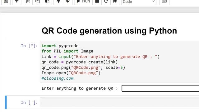 Day 97 : QR Code generation using Python смотреть онлайн